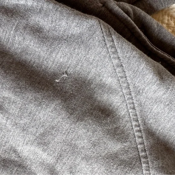 Athleta Gray Balance Jogger with Elastic Waistband and Tapered Legs size small - Picture 4 of 9